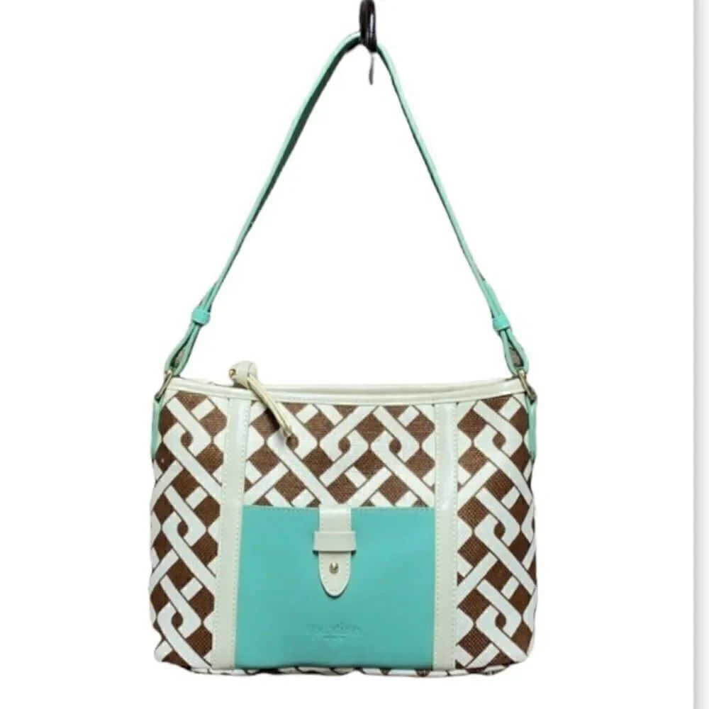 Spartina 449 Madison Dockside Zip Shoulder Bag